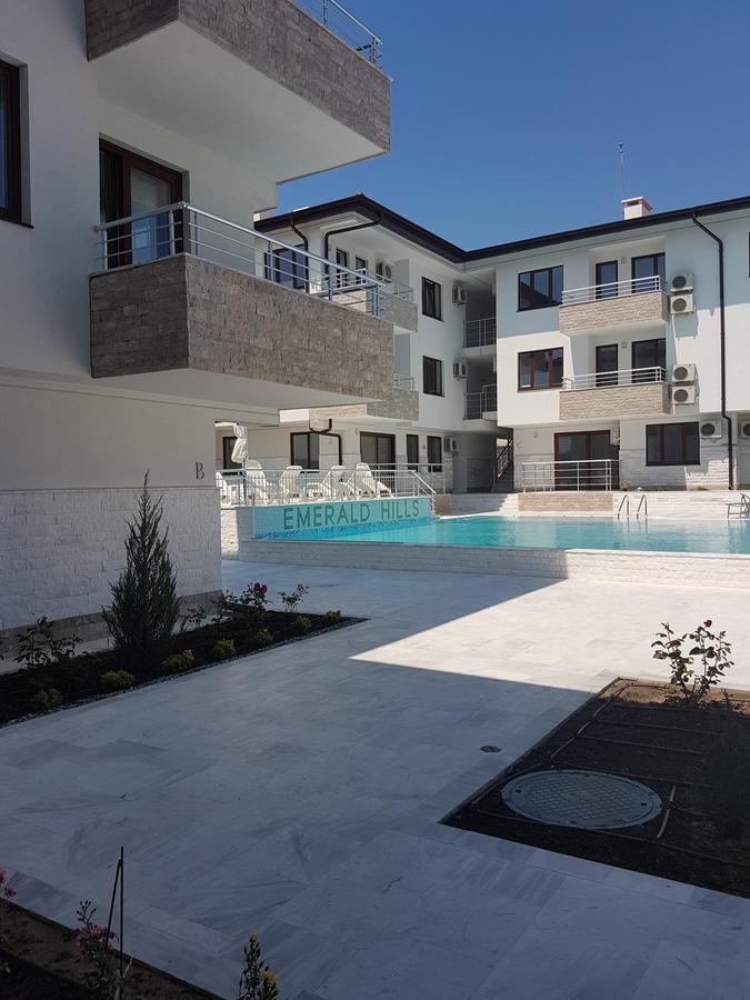 Emerald Hills Aparthotel Sozopol Ngoại thất bức ảnh