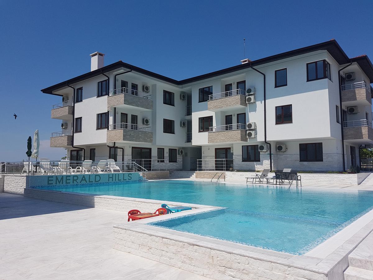 Emerald Hills Aparthotel Sozopol Ngoại thất bức ảnh