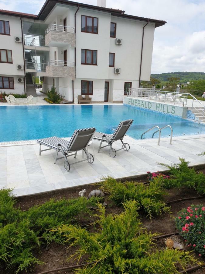 Emerald Hills Aparthotel Sozopol Ngoại thất bức ảnh